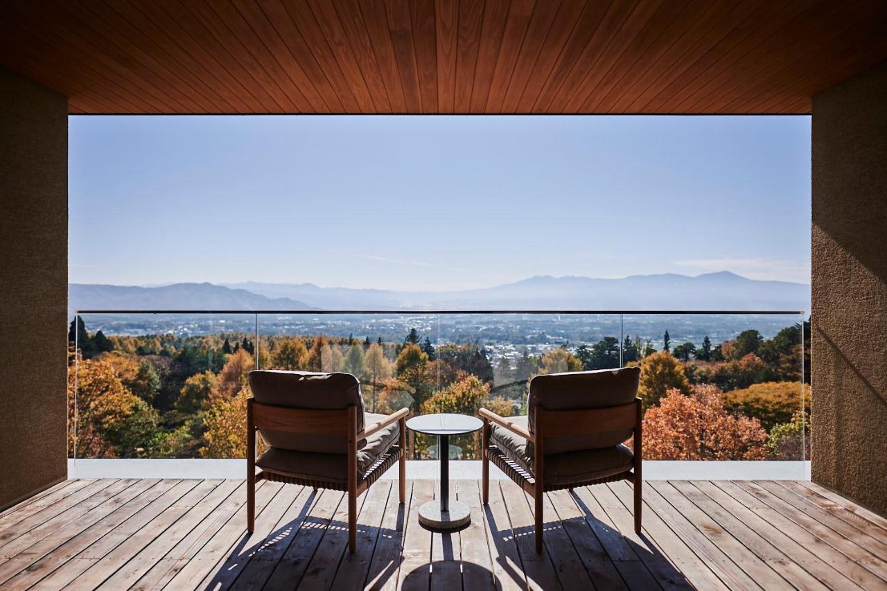 The Hiramatsu Karuizawa Miyota Hotel Екстериор снимка