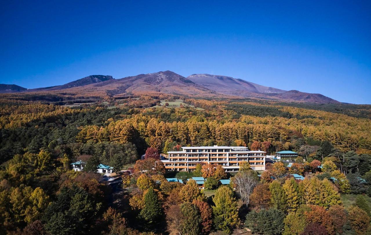 The Hiramatsu Karuizawa Miyota Hotel Екстериор снимка