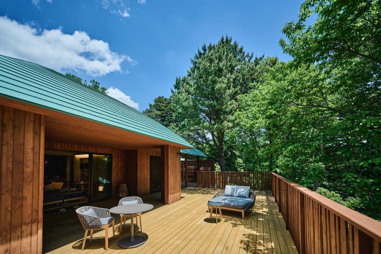 The Hiramatsu Karuizawa Miyota Hotel Екстериор снимка