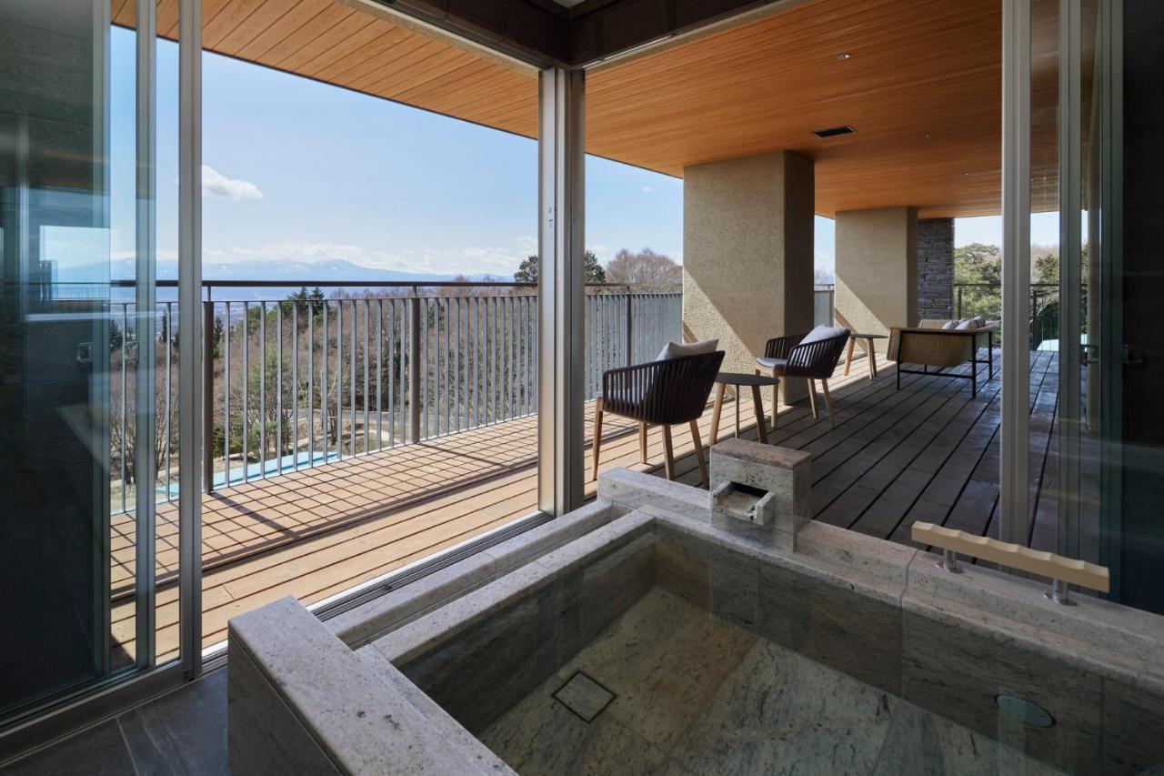 The Hiramatsu Karuizawa Miyota Hotel Екстериор снимка